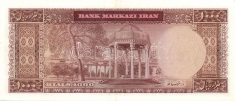 Irán 1962. 1000R T:II R!
