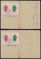 1843 2 db fegyvertartási engedély