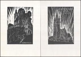 Molnár Dénes: Csíki vártemplomok. Erdély Album. [Marosvásárhely, 1993], Impress Kft., 1 sztl. lev.+ ...