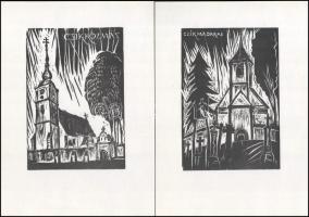 Molnár Dénes: Csíki vártemplomok. Erdély Album. [Marosvásárhely, 1993], Impress Kft., 1 sztl. lev.+ ...