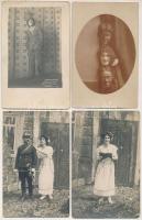 26 db RÉGI első világháborús osztrák-magyar (K.u.k.) katonai fotó: az orosz acsinszk-i hadifogoly tá...