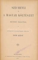 Beöthy Zsolt: Széchenyi és a magyar költészet. Magyarázta Tóth Rezső. Bp., 1899, Athenaeum. Kiadói e...