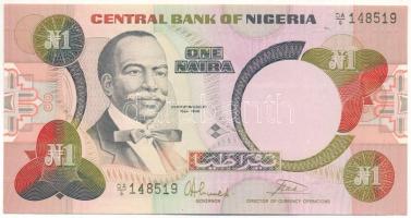 Nigéria DN (1984-2000) 1N T:AU Nigeria ND (1984-2000) 1 Naira C:AU Krause P#23