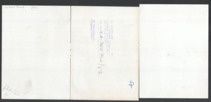cca 1960 Magyar evezős sportolók korabeli sajtófotói Wichmann, Solti, Urányi, Fábián 5 db 13x18 cm