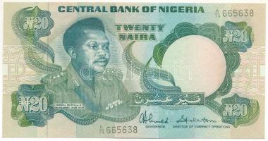 Nigéria DN (1984-2000) 20N T:XF Nigeria ND (1984-2000) 20 Naira C:XF Krause P#26