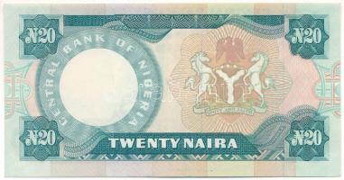 Nigéria DN (1984-2000) 20N T:XF
Nigeria ND (1984-2000) 20 Naira C:XF
Krause P#26