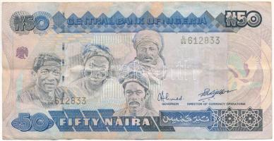 Nigéria DN (1991-2000) 50N T:F
Nigeria ND (1991-2000) 50 Naira C:F
Krause P#27