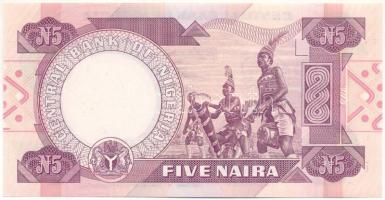 Nigéria 2002. 5N T:UNC,AU
Nigeria 2002. 5 Naira C:UNC,AU
Krause P#24