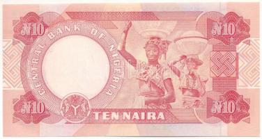 Nigéria 2001. 10N T:UNC,AU
Nigeria 2001. 10 Naira C:UNC,AU
Krause P#25