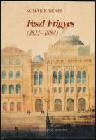 Komárik Dénes: Feszl Frigyes (1821-1884). Bp., 1993, Akadémiai Kiadó. Első magyar nyelvű kiadás. Fekete-fehér és színes képekkel illusztrálva. Kiadói kartonált papírkötés.