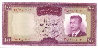 Irán 1965. 50R, 100R T:I