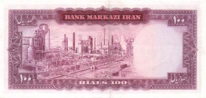 Irán 1965. 50R, 100R T:I