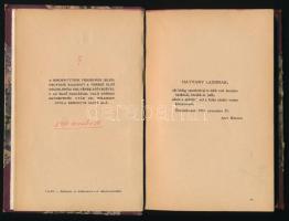 Ady: A minden-titkok versei. Bp., Athenaeum. Félbőr kötés, sérült gerinc, kopottas állapotban