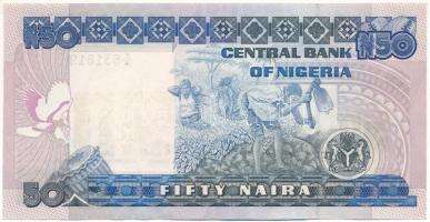 Nigéria DN (1991-2000) 50N T:XF Nigeria ND (1991-2000) 50 Naira C:XF Krause P#27