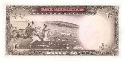 Irán 1969. 20R T:I
