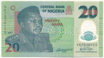 Nigéria 2007. 20N T:UNC Nigeria 2007. 20 Naira C:UNC Krause P#34