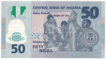 Nigéria 2010. 50N "Nigéria függetlenségének 50. évfordulója" T:UNC,AU kis folt
Nigeria 20...