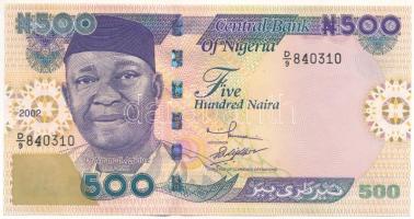 Nigéria 2002. 500N T:AU Nigeria 2002. 500 Naira C:AU Krause P#30