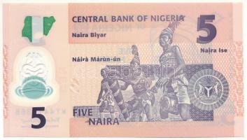 Nigéria 2013. 5N T:UNC
Nigeria 2013. 5 Naira C:UNC
Krause P#38