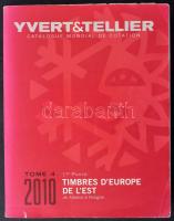 Yvert & Tellier 2010 Timbres D'Europe de L'Est de Albanie á Pologne