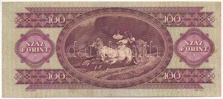 1962. 100Ft "B 328 104397" T:F szép papír 
Adamo F31