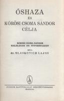 Blaskovich Lajos: 
Őshaza és Kőrösi Csoma Sándor célja. Kőrösi Csoma halálának 100. évfordulóján.
...
