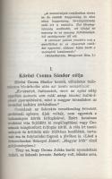 Blaskovich Lajos: 
Őshaza és Kőrösi Csoma Sándor célja. Kőrösi Csoma halálának 100. évfordulóján.
...