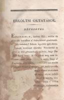 Péteri Takáts József: 
Erköltsi oktatások, mellyeket tolnai gróf Festetits László', kedves tan...