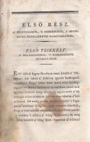 Péteri Takáts József: 
Erköltsi oktatások, mellyeket tolnai gróf Festetits László', kedves tan...