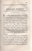 Péteri Takáts József: 
Erköltsi oktatások, mellyeket tolnai gróf Festetits László', kedves tan...