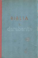Biblia az ifjúság és a család számára. 1-2. kötet. [Teljes, két kötetben: nem jelent meg több rész] ...