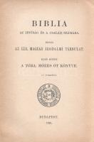 Biblia az ifjúság és a család számára. 1-2. kötet. [Teljes, két kötetben: nem jelent meg több rész] ...