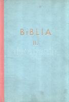 Biblia az ifjúság és a család számára. 1-2. kötet. [Teljes, két kötetben: nem jelent meg több rész] ...