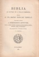 Biblia az ifjúság és a család számára. 1-2. kötet. [Teljes, két kötetben: nem jelent meg több rész] ...