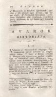 Budai Ézsaiás: 
Magyar ország históriája a' mohatsi veszedelemig. Készítette tanítványi számár...