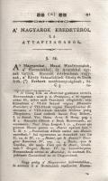 Budai Ézsaiás: 
Magyar ország históriája a' mohatsi veszedelemig. Készítette tanítványi számár...