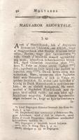 Budai Ézsaiás: 
Magyar ország históriája a' mohatsi veszedelemig. Készítette tanítványi számár...