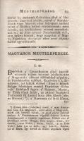 Budai Ézsaiás: 
Magyar ország históriája a' mohatsi veszedelemig. Készítette tanítványi számár...