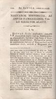 Budai Ézsaiás: 
Magyar ország históriája a' mohatsi veszedelemig. Készítette tanítványi számár...