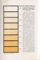 Freund Jenő: 
Papiros a grafikában - Papirosminták (melléklet).
Budapest, 1927. Világosság Könyvny...