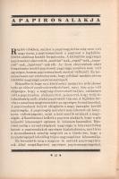 Freund Jenő: 
Papiros a grafikában - Papirosminták (melléklet).
Budapest, 1927. Világosság Könyvny...