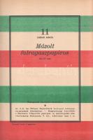 Freund Jenő: 
Papiros a grafikában - Papirosminták (melléklet).
Budapest, 1927. Világosság Könyvny...
