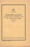 Freund Jenő: 
Papiros a grafikában - Papirosminták (melléklet).
Budapest, 1927. Világosság Könyvny...
