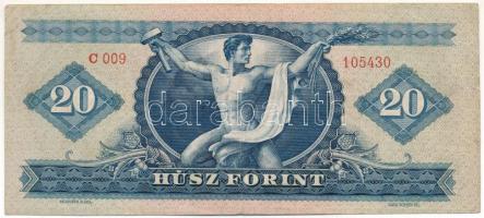 1949. 20Ft "C 009 105430" T:F 
Adamo F10