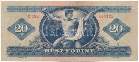 1949. 20Ft "C 188 071125" T:F 
Adamo F10