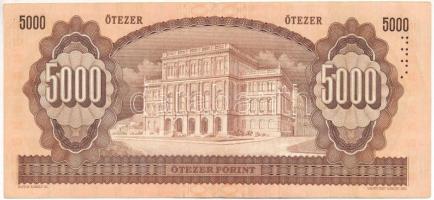 1993. 5000Ft "J 71376000" T:F 
Adamo F51