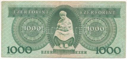 1983. november 10. 1000Ft "C 40502744" T:F 
Adamo F45