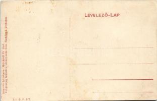 Budapest XIV. Angol Park, Az alpesi falu. Meinhardt Dr. Curt igazgató tulajdonos / Tiroler Alpendorf...