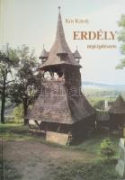 Kós Károly: Erdély népi építészete. (Bp.), 1989, Kelenföld Kiadó. Számos fekete-fehér ábrával illusztrált. Kiadói papírkötés.