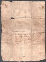 1541 Galaci (Galaczy) More Péternek adományozott királyi birtokokról (Galac Erdély, Galati Transylva...